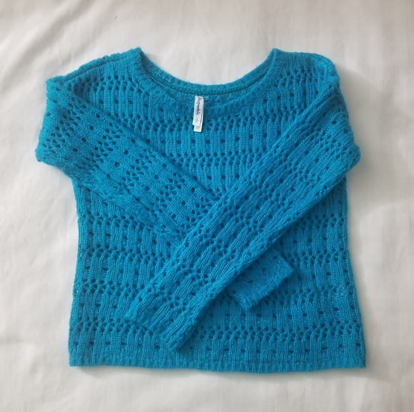 Aèropostale Crochet Knit Sweater - Picture 2 of 4
